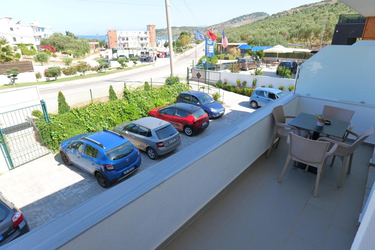 Hotel Seahorse Ksamil Exterior foto