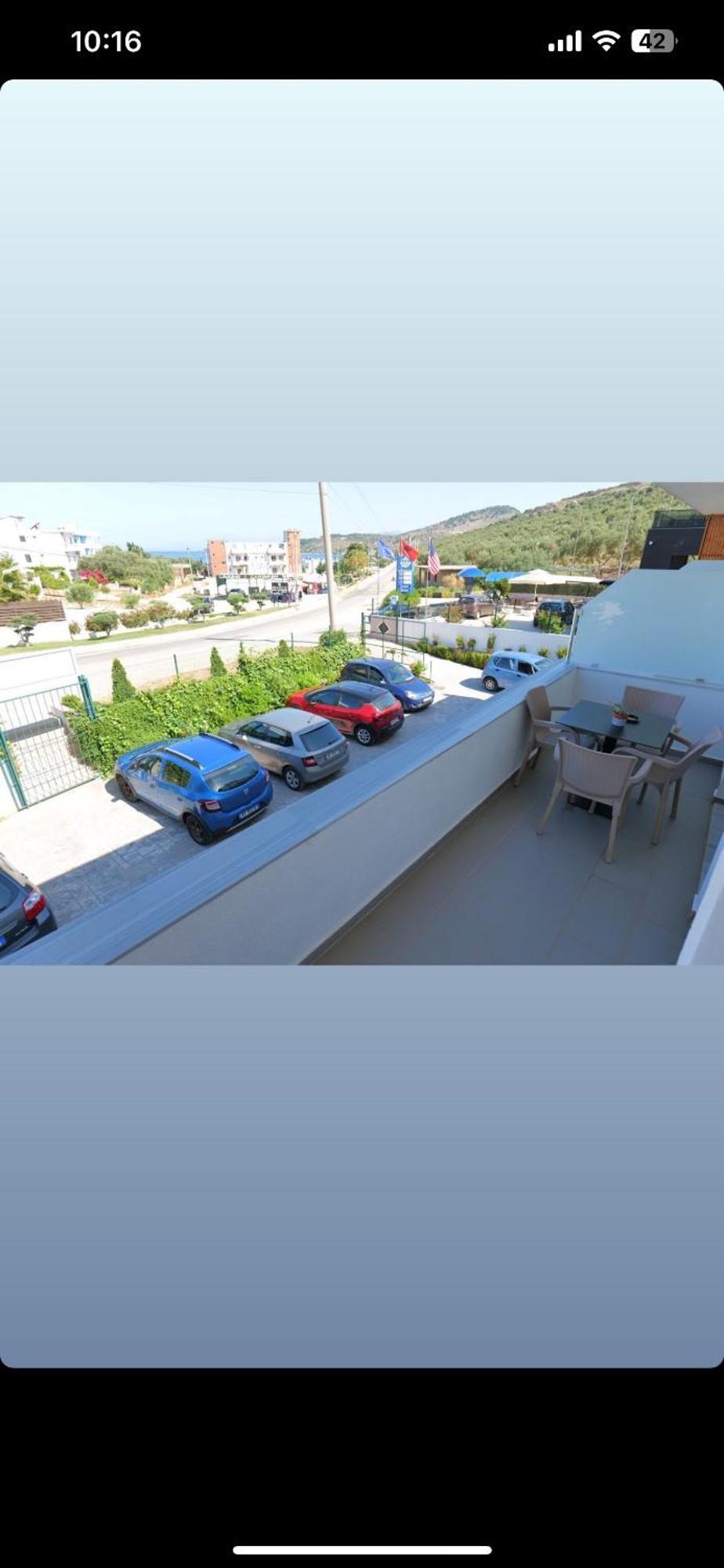 Hotel Seahorse Ksamil Exterior foto
